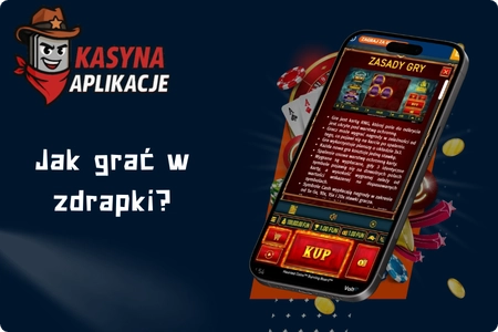 Przebieg gry w zdrapkę online